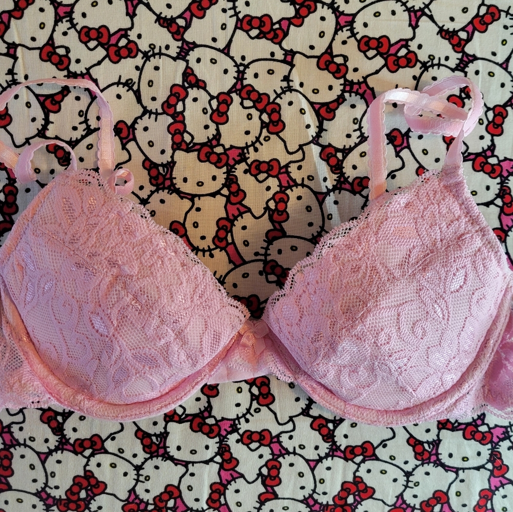 Lace Push Up Bra